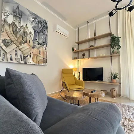 شقة Nafsika Luxe Edition Oreon *