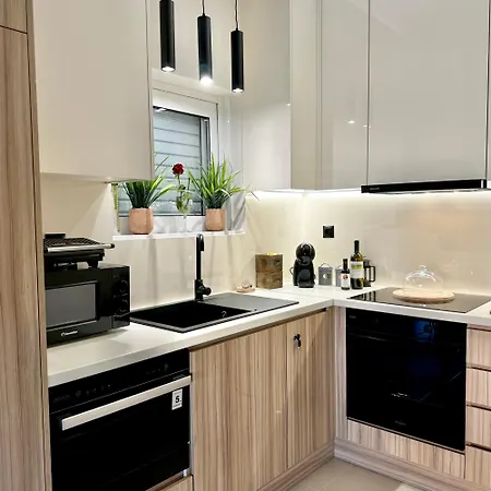 شقة Nafsika Luxe Edition Oreon