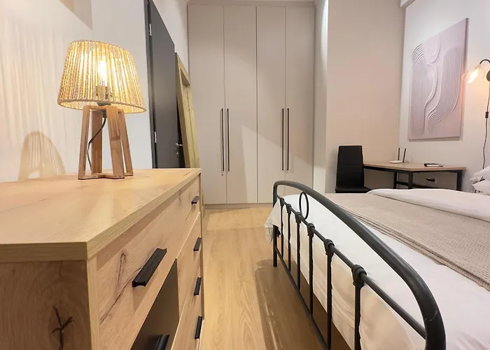 Nafsika Luxe Edition Oreon Lägenhet