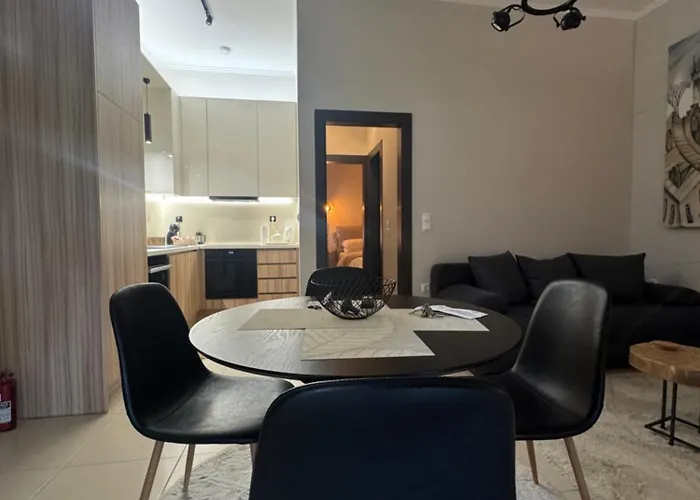 Nafsika Luxe Edition Oreon Apartament *