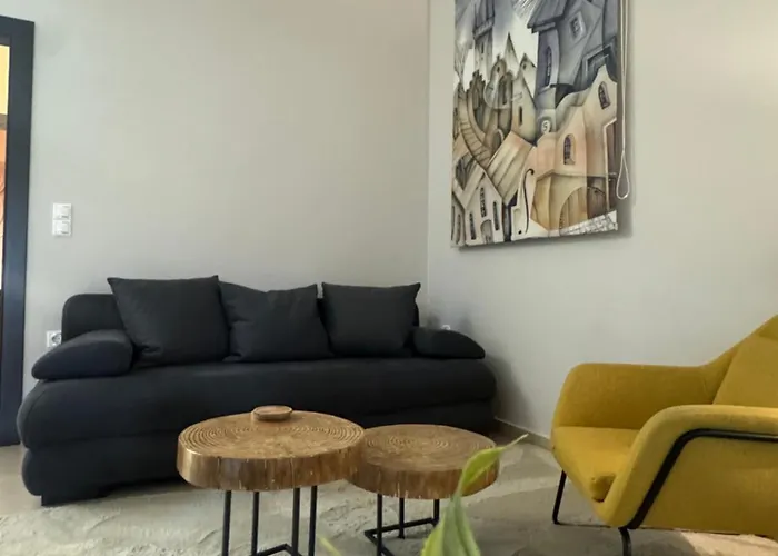 Nafsika Luxe Edition Oreon Apartament *